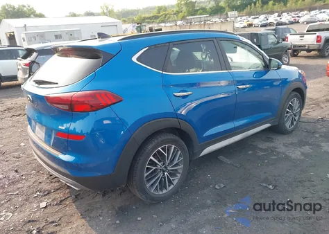 2019 Hyundai Tucson Ultimate from USA, damaged, VIN KM8J3CAL5KU043813